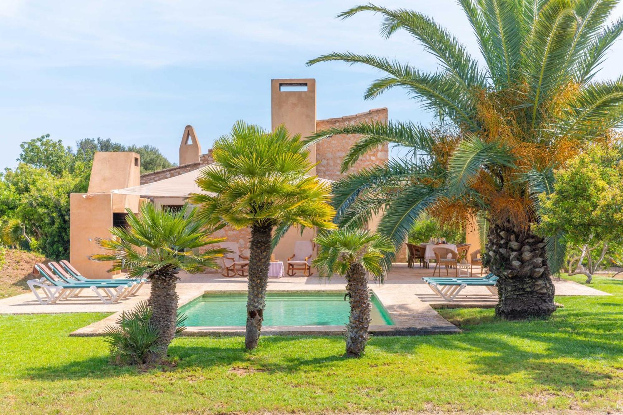 Son Floriana Villa Cala Bona  Kültér fotó