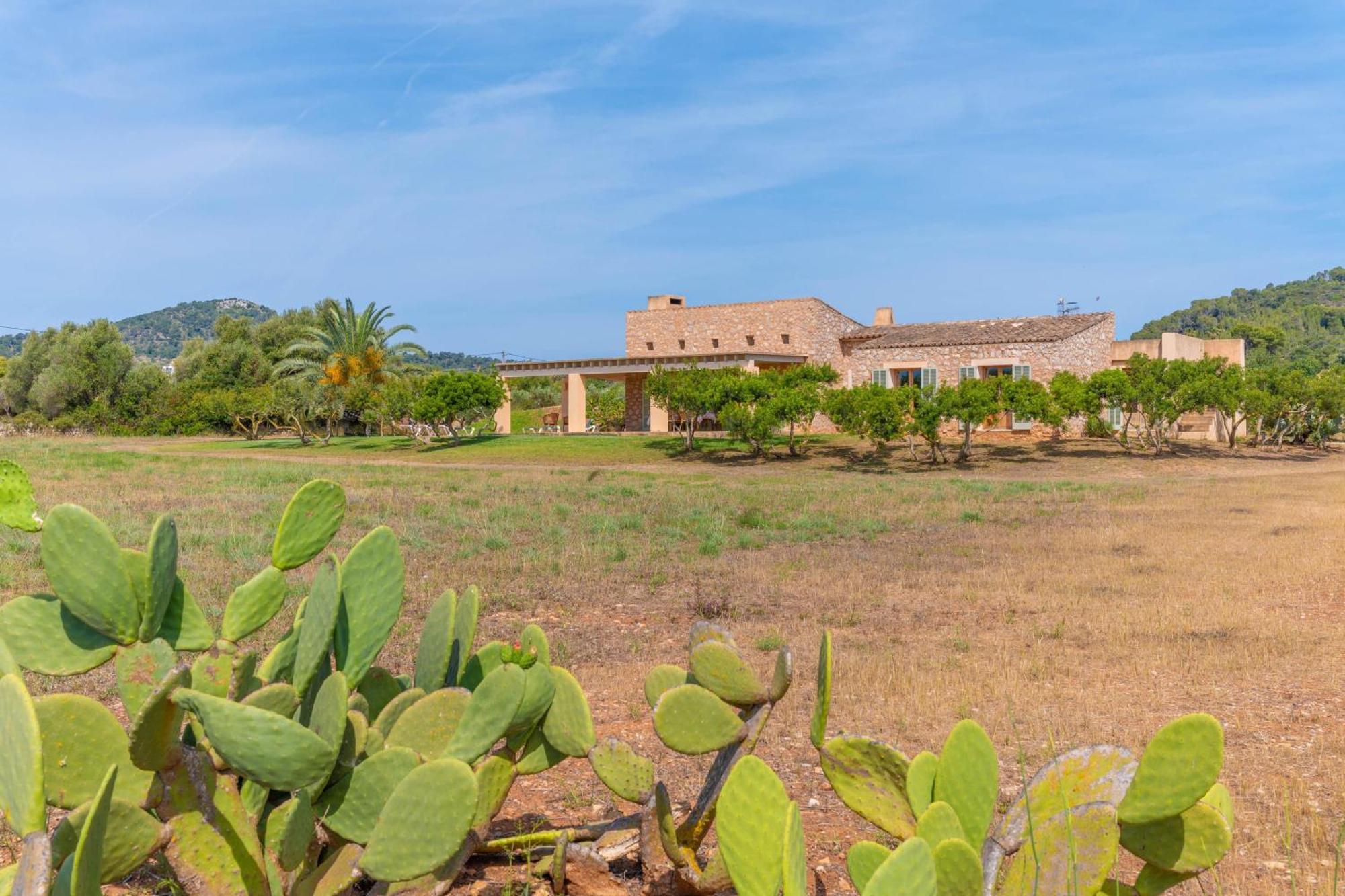 Son Floriana Villa Cala Bona  Kültér fotó
