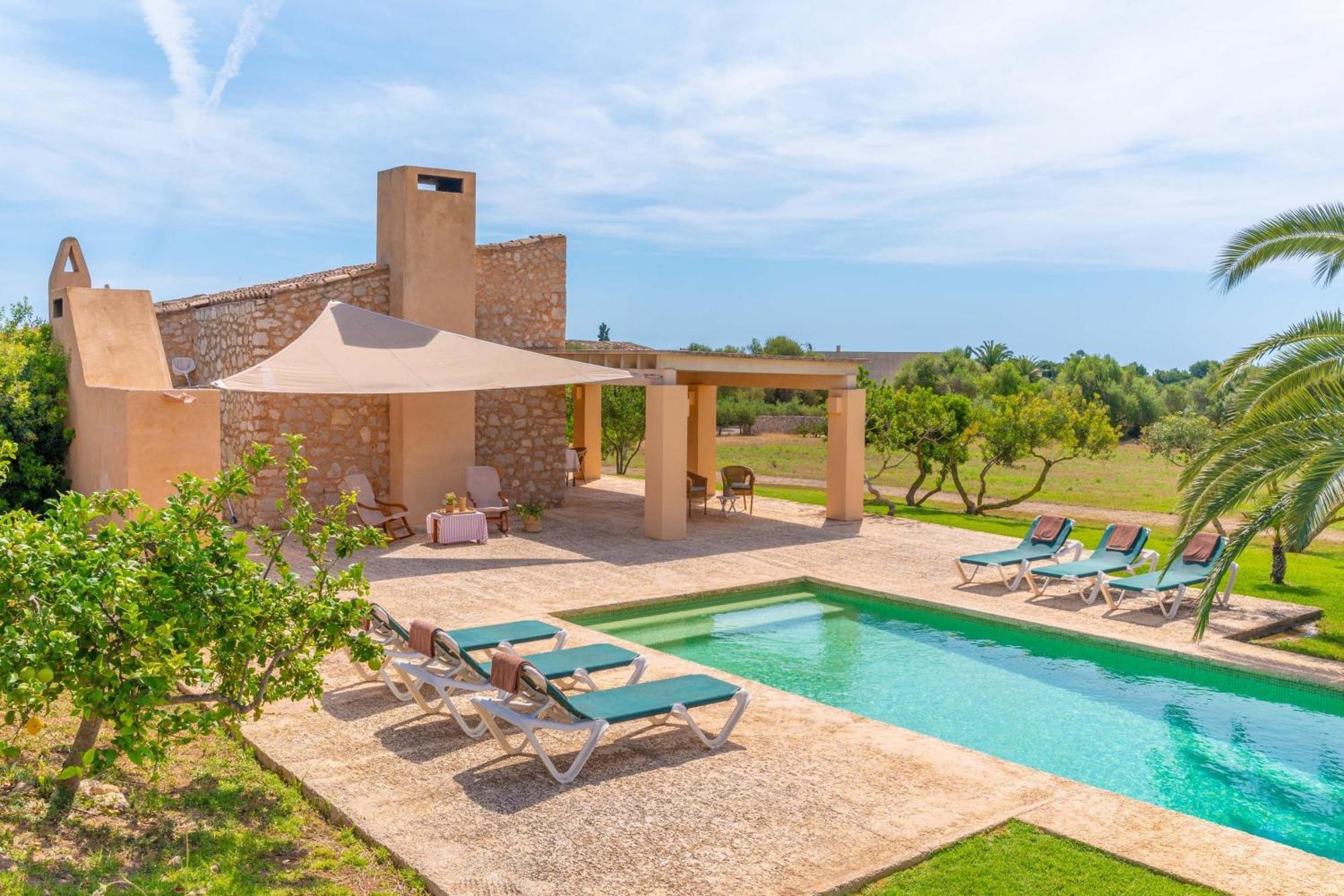 Son Floriana Villa Cala Bona  Kültér fotó